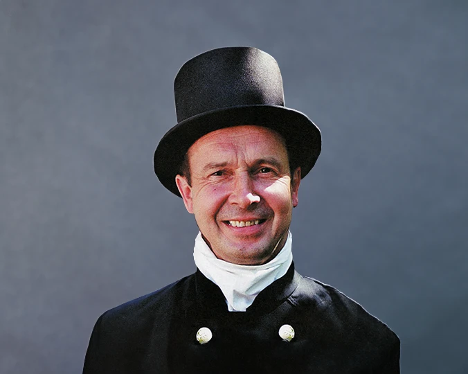 Schornsteinfegermeister und Energieberater Willi Rohde von Energieberatung-Fink. Energieberatung im Raum Rastatt, Baden-Baden und Karlsruhe.